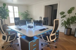Bureau privé - 75008 - 4 postes - 2990€