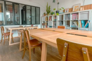 Bureau privé - 75020 - 4 postes - 1580€