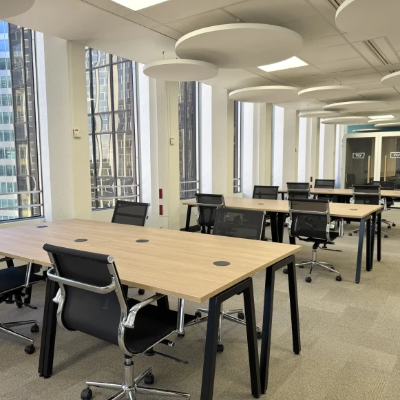 Espace indépendant 84 m² 24 postes Location bureau Terrasse Boieldieu Puteaux 92800 - photo 6