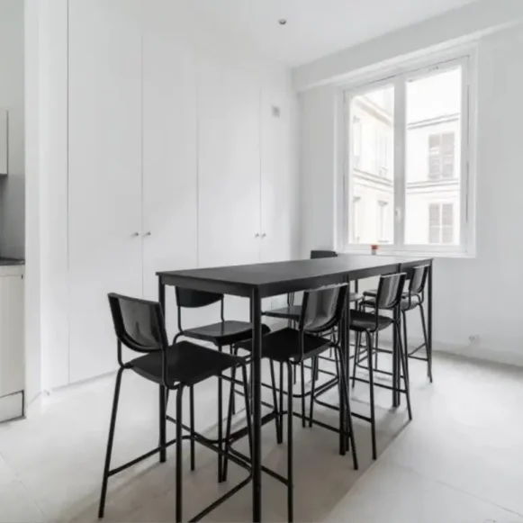 Bureau privé 18 m² 6 postes Location bureau Rue de Liège Paris 75008 - photo 9