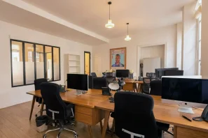 Bureau privé - 75003 - 10 postes - 4990€