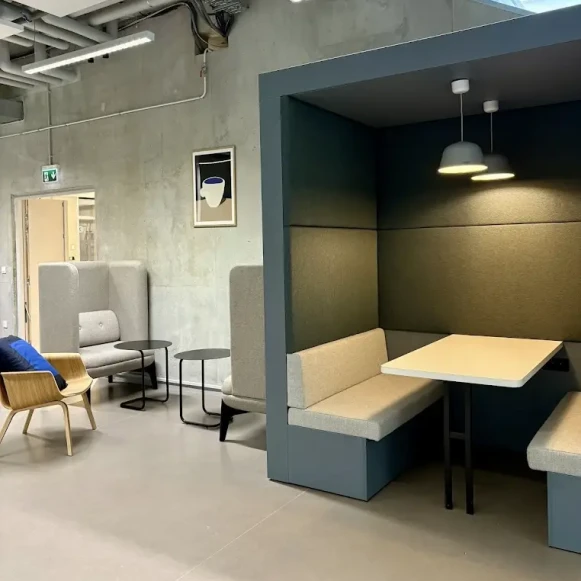 Bureau privé 4 m² 1 poste Location bureau Avenue Rockefeller Lyon 69008 - photo 9