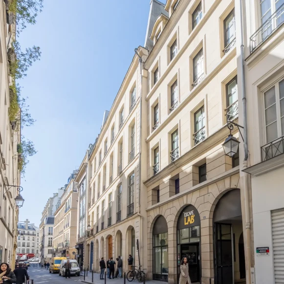 Espace indépendant 105 m² 18 postes Location bureau Rue du Sentier Paris 75002 - photo 1