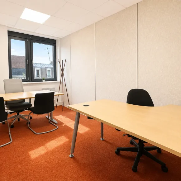 Bureau privé 12 m² 2 postes Coworking Avenue Maréchal Foch Dijon 21000 - photo 1