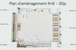 Espace indépendant - 75010 - 92 postes - 67000€