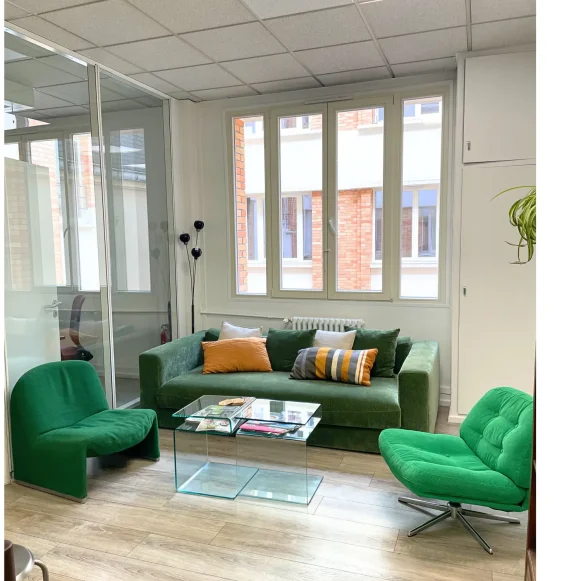 Bureau privé 23 m² 7 postes Location bureau Rue Feydeau Paris 75002 - photo 11