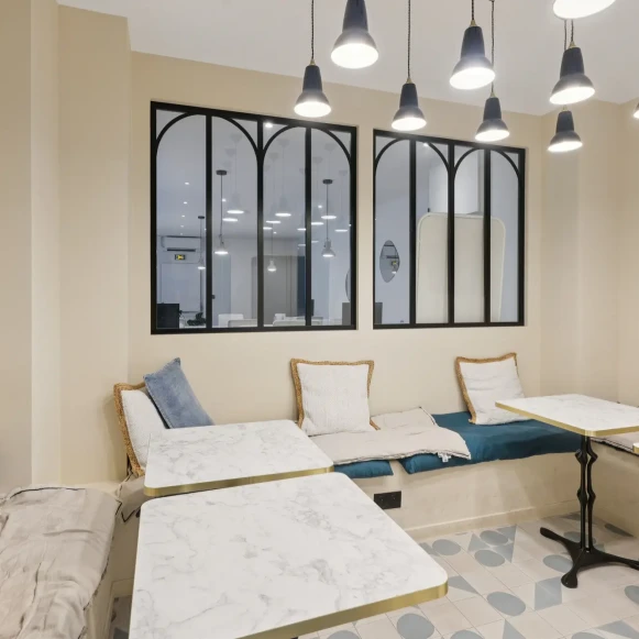 Espace indépendant 101 m² 18 postes Location bureau Rue du Faubourg Poissonnière Paris 75010 - photo 12