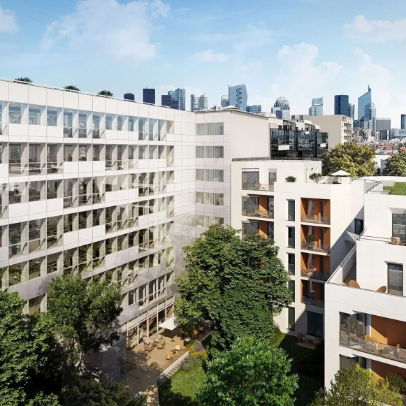 Bureau privé 18 m² 5 postes Coworking Rue Rouget de Lisle Suresnes 92150 - photo 12