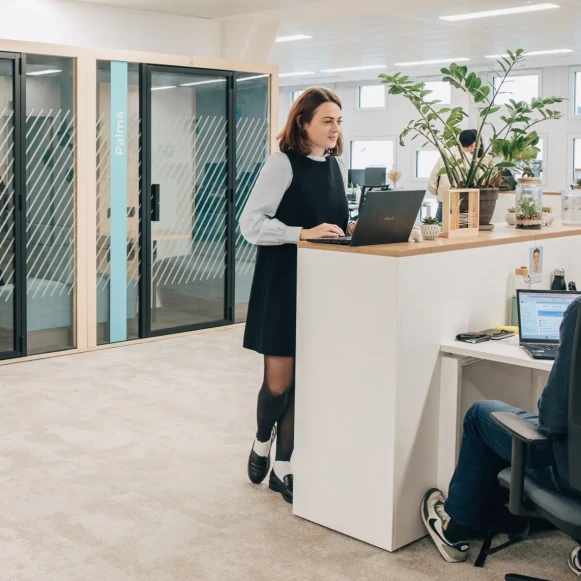 Open Space  15 postes Location bureau Avenue de France Paris 75013 - photo 4