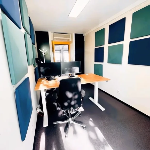 Bureau privé 12 m² 2 postes Location bureau Avenue du Neuhof Strasbourg 67100 - photo 3