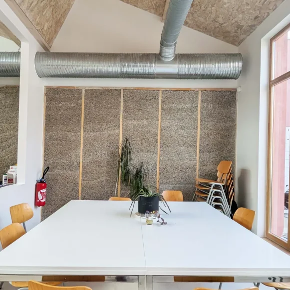 Open Space  7 postes Coworking Rue Emile Beaufils Montreuil 93100 - photo 2