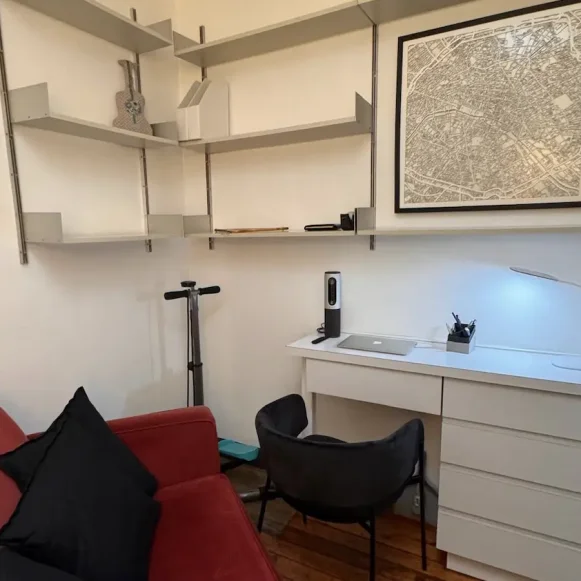 Espace indépendant 6 m² 1 poste Location bureau Rue Ampère Paris 75017 - photo 1