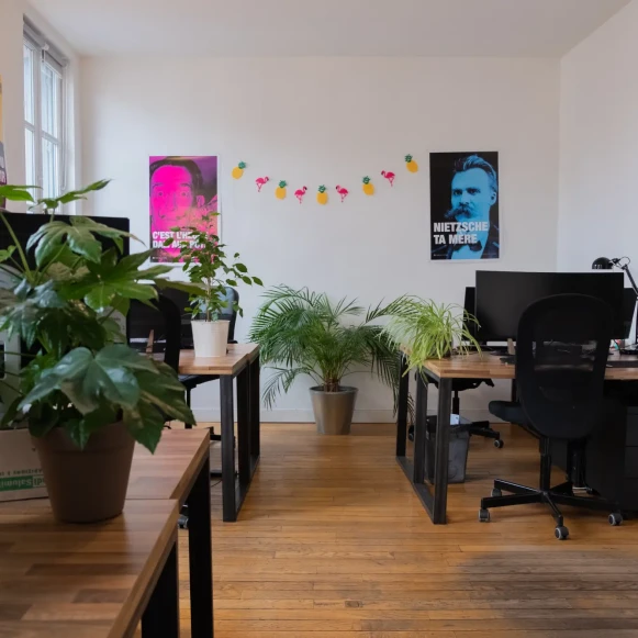 Bureau privé 12 m² 3 postes Coworking Rue d'Austerlitz Toulouse 31000 - photo 12