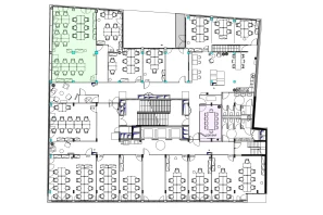 Espace indépendant - 75013 - 8 postes - 4480€