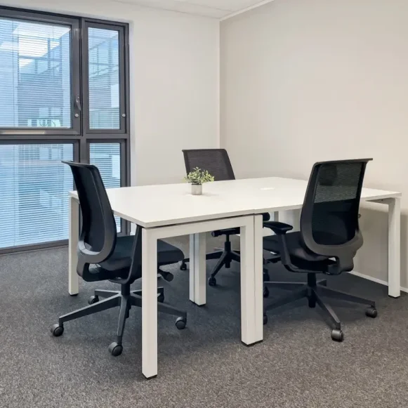 Bureau privé 12 m² 3 postes Coworking Rue de la Milletière Tours 37100 - photo 1