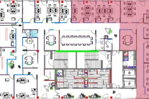 Bureau privé - 59000 - 42 postes - 13650€
