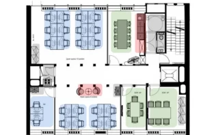 Espace indépendant - 75017 - 22 postes - 15500€