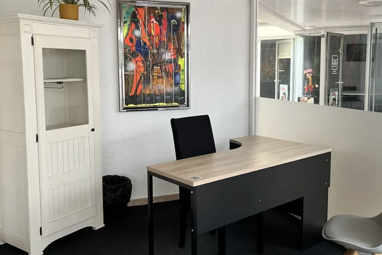 Bureau privé - 85100 - 1 poste - 470€