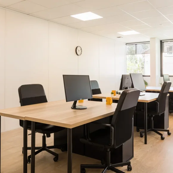 Bureau privé 35 m² 9 postes Location bureau Rue Frédéric Fays Villeurbanne 69100 - photo 2