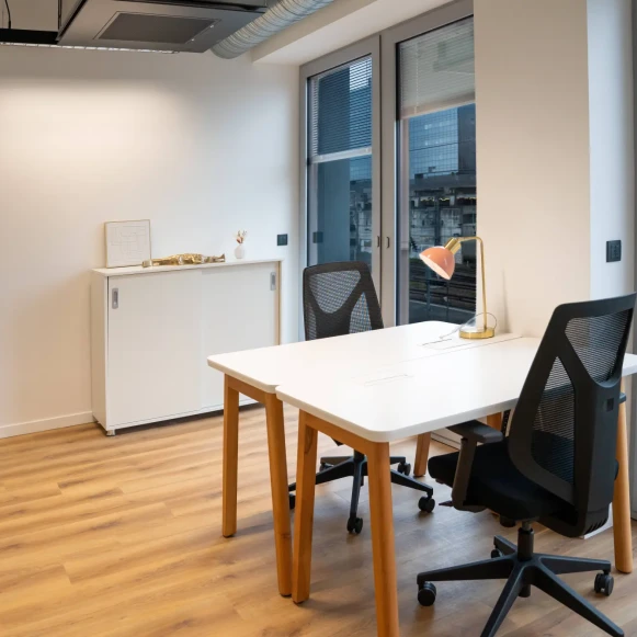 Bureau privé 7 m² 1 poste Coworking Rue Raoul Dautry Rennes 35000 - photo 3