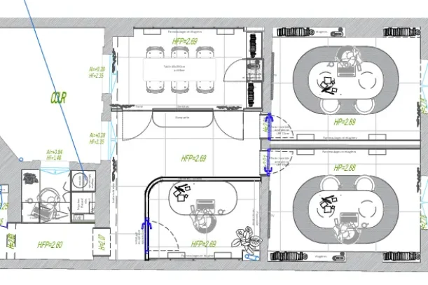 Espace indépendant - 75017 - 5 postes - 3750€