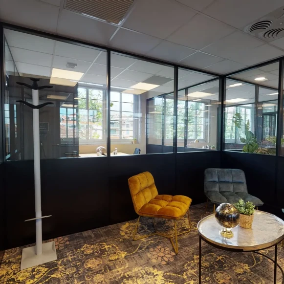 Bureau privé 26 m² 8 postes Coworking Place Roosevelt Arcachon 33120 - photo 9