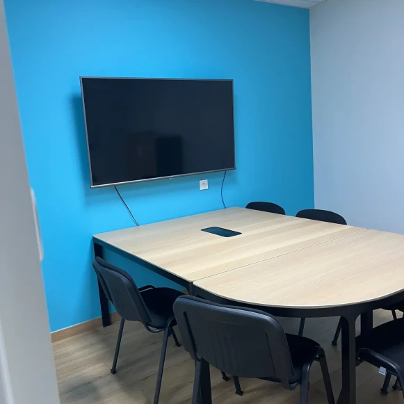 Bureau privé 50 m² 6 postes Location bureau Route de Vienne Lyon 69007 - photo 3