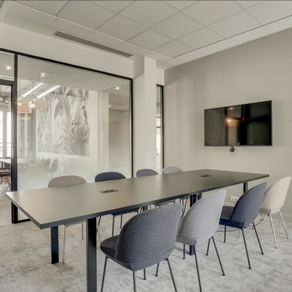 Espace indépendant 835 m² 129 postes Location bureau Rue du Faubourg Montmartre Paris 75009 - photo 1