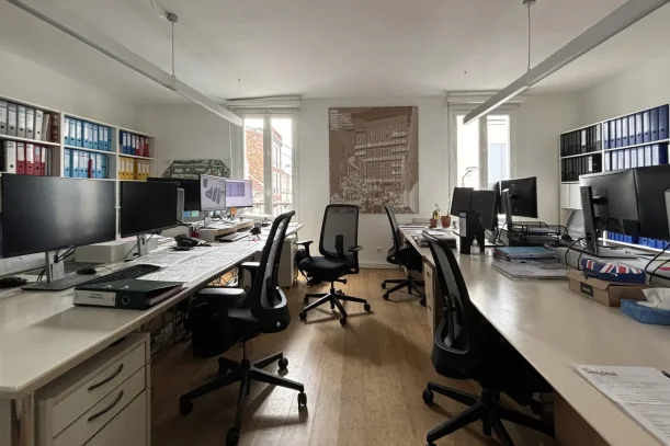 Bureau privé - 75013 - 6 postes - 1800€