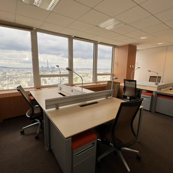 Bureau privé 24 m² 8 postes Coworking Avenue du Maine Paris 75015 - photo 1