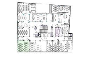 Bureau privé - 75013 - 14 postes - 7840€