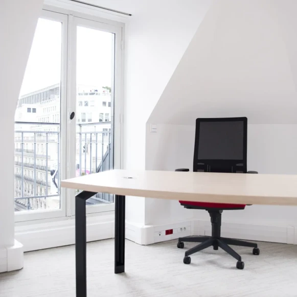 Bureau privé 10 m² 1 poste Coworking Rue Scribe Paris 75009 - photo 3