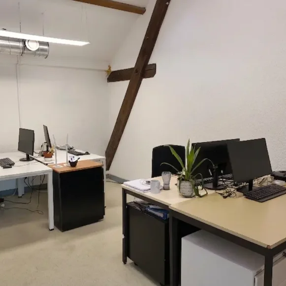 Bureau privé 21 m² 4 postes Coworking Rue Professeur Zimmermann Lyon 69002 - photo 1
