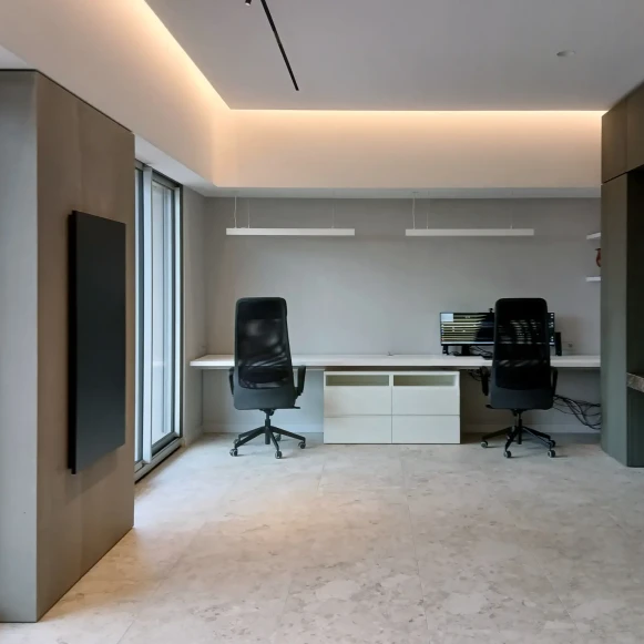 Open Space  1 poste Location bureau Avenue Élie Vignal Rhône 69300 - photo 2