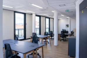 Bureau privé - 69006 - 17 postes - 6856€