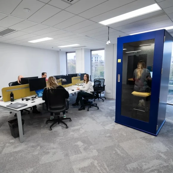 Bureau privé 100 m² 11 postes Location bureau Rue Servient Lyon 69003 - photo 4