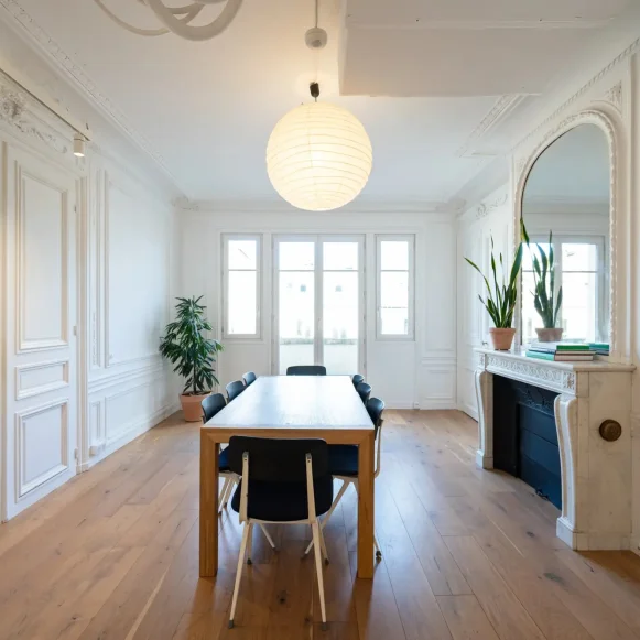 Bureau privé 348 m² 51 postes Coworking Rue La Fayette Paris 75009 - photo 1