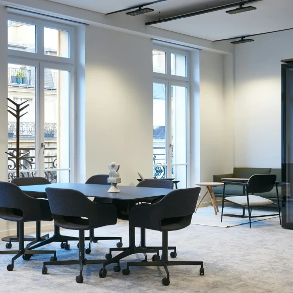 Espace indépendant 385 m² 52 postes Location bureau Rue La Fayette Paris 75009 - photo 9