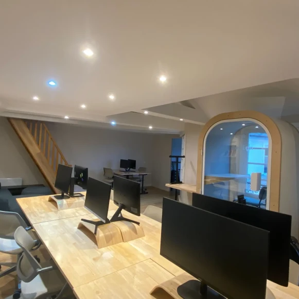 Bureau privé 70 m² 8 postes Location bureau Rue Blondel Paris 75002 - photo 6