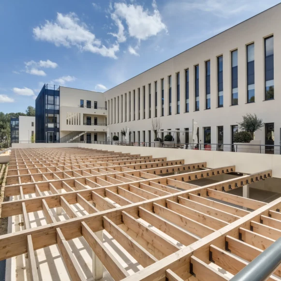 Bureau privé 22 m² 1 poste Coworking Rue du Général Mouton-Duvernet Lyon 69003 - photo 16