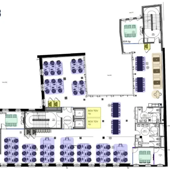 Espace indépendant 517 m² 82 postes Location bureau Rue de Provence Paris 75009 - photo 4