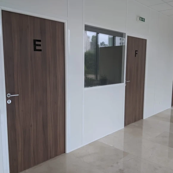 Bureau privé 10 m² 1 poste Coworking Rue Jacques Kable Paris 75018 - photo 5