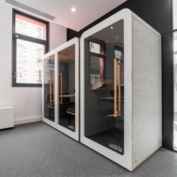 Espace indépendant 350 m² 50 postes Location bureau Rue Baudin Levallois-Perret 92300 - photo 9