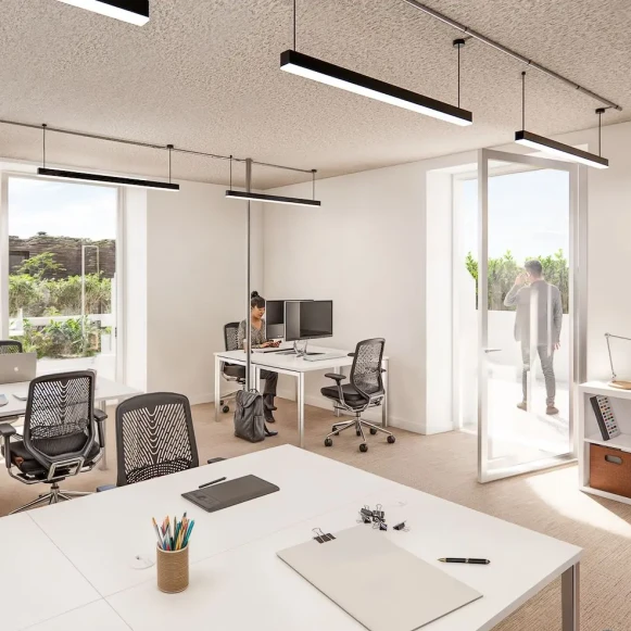 Bureau privé 33 m² 10 postes Location bureau Rue Francis Jammes Biarritz 64200 - photo 1