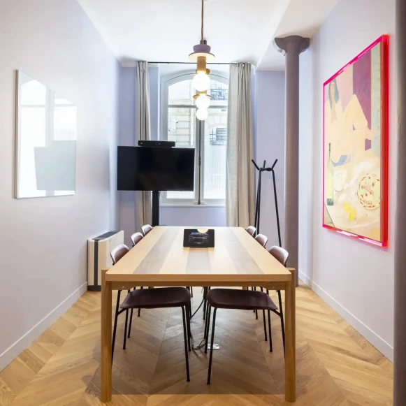 Bureau privé 17 m² 5 postes Coworking Rue Cambacérès Paris 75008 - photo 17