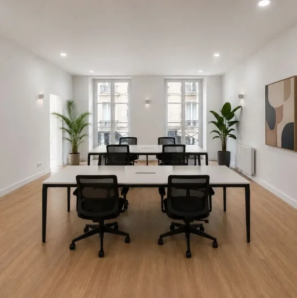 Espace indépendant 141 m² 22 postes Location bureau Rue d'Aboukir Paris 75002 - photo 3