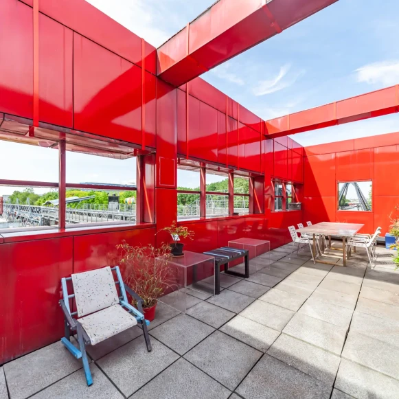 Open Space  20 postes Location bureau Avenue Jean Jaurès Paris 75019 - photo 2