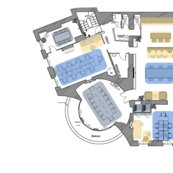 Espace indépendant 259 m² 35 postes Location bureau Rue de Caumartin Paris 75009 - photo 2