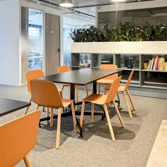 Bureau privé 9 m² 1 poste Location bureau Rue Frédéric-Passy Bezannes 51430 - photo 1