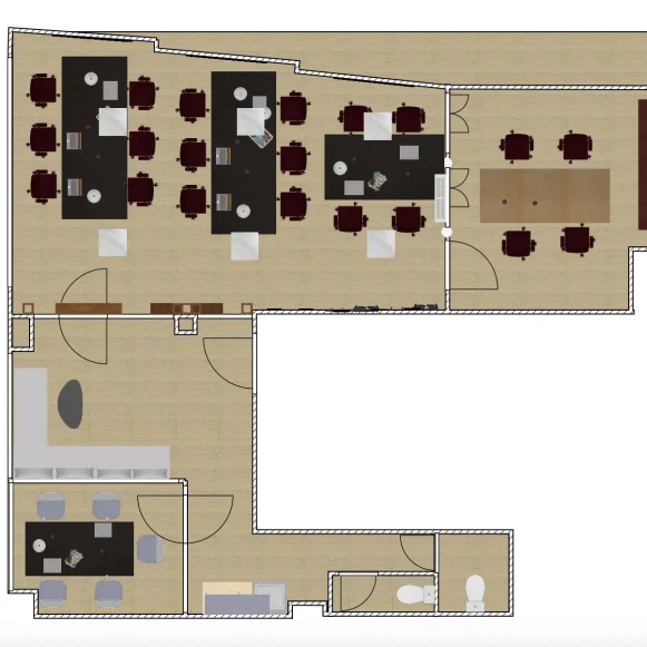 Espace indépendant 100 m² 16 postes Location bureau Rue du Faubourg Saint-Antoine Paris 75012 - photo 4